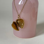 Antique one of a kind lockets to hold treasured memories