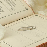 The Heirloom Bar, Solid Gold & Diamond