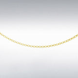 Round Belcher Chain 16, 18, 20 inch, 9ct Gold