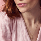 Belle Âme, A Beautiful Soul Pendant Charm, 9ct Gold