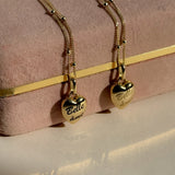 Belle Âme, A Beautiful Soul Pendant Charm, 9ct Gold