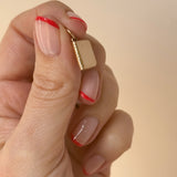 Vintage Book Charm, 9ct Gold