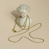 Round Belcher Chain 16, 18, 20 inch, 9ct Gold