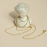 Diamond Cut 9ct yellow gold curb chain