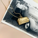 Vintage Lighter Charm, 9ct Gold