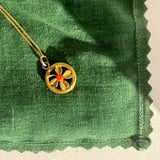 All The Luck, Gold Charm Necklace