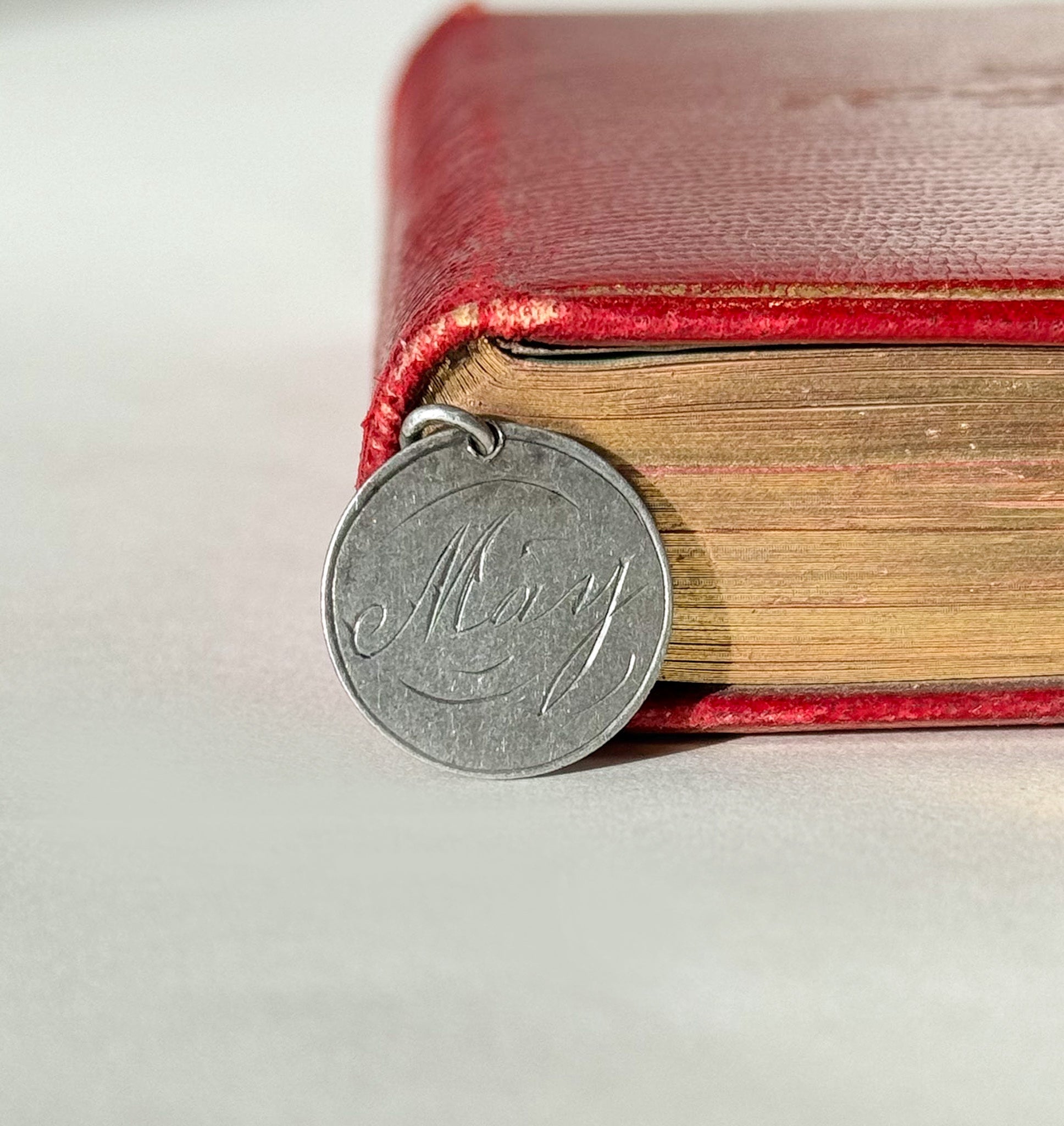 Victorian Love Token Engraved ‘May’