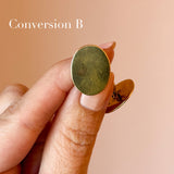 Antique Cufflink Conversion, Bespoke Pendant