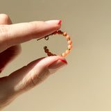 Summer style vintage hoop earring