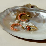 Summer coral jewellery