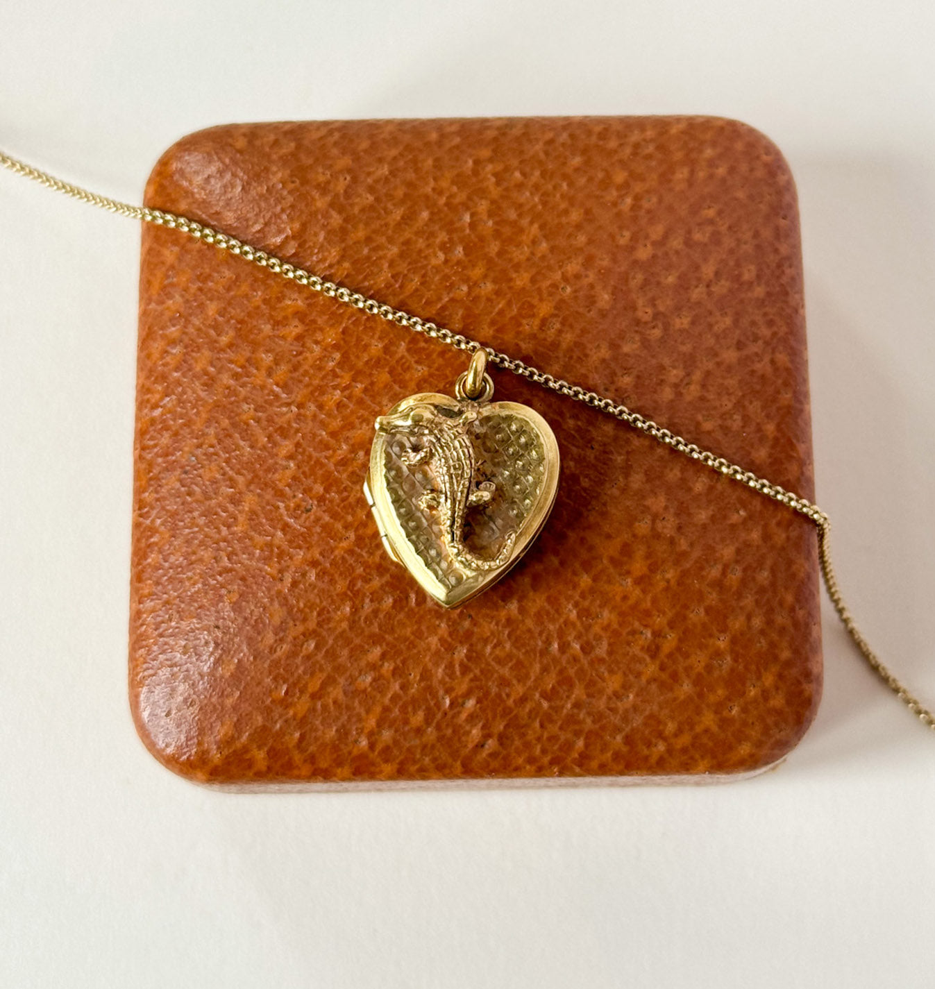 Unique 9ct locket