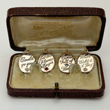 Antique Cufflink Conversion, Bespoke Pendant