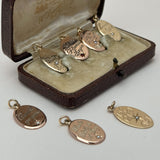 Antique Cufflink Conversion, Bespoke Pendant