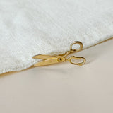 Vintage 9ct Gold Scissor Charm - Cut From The Same Cloth