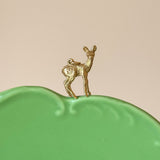Deer-y Me Vintage Charm, 9ct Gold