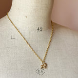 Spaniel Dog Vintage Charm, 9ct Gold