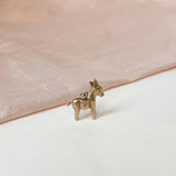 Vintage Donkey Charm, 9ct Gold