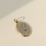 Antique Cufflink Conversion, Bespoke Pendant