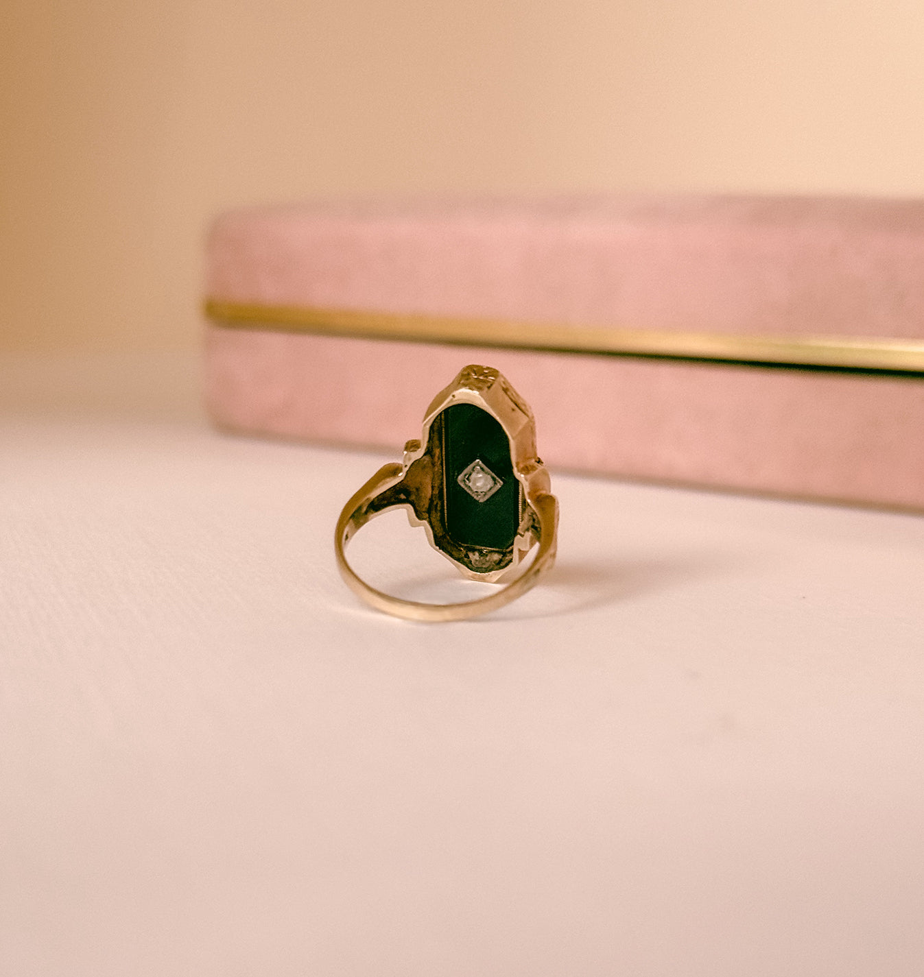 Secret vintage ring