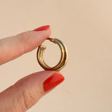 3 Hoop Vintage Earring, 9ct Gold