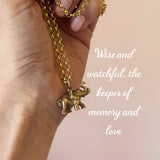 Symbolic elephant charm