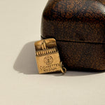 Vintage cigarette charm in 9ct yellow gold