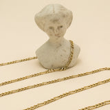 Figaro everyday chain in 9ct yellow gold