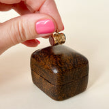 Victorian Drum Charm, 9ct Gold