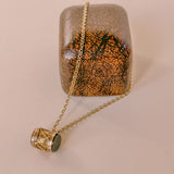 Victorian Drum Charm, 9ct Gold