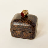 Victorian Drum Charm, 9ct Gold