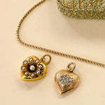 Discover unique antique gold pendants