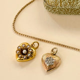 Discover unique antique gold pendants