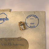 British postbox charm in 9ct yellow gold