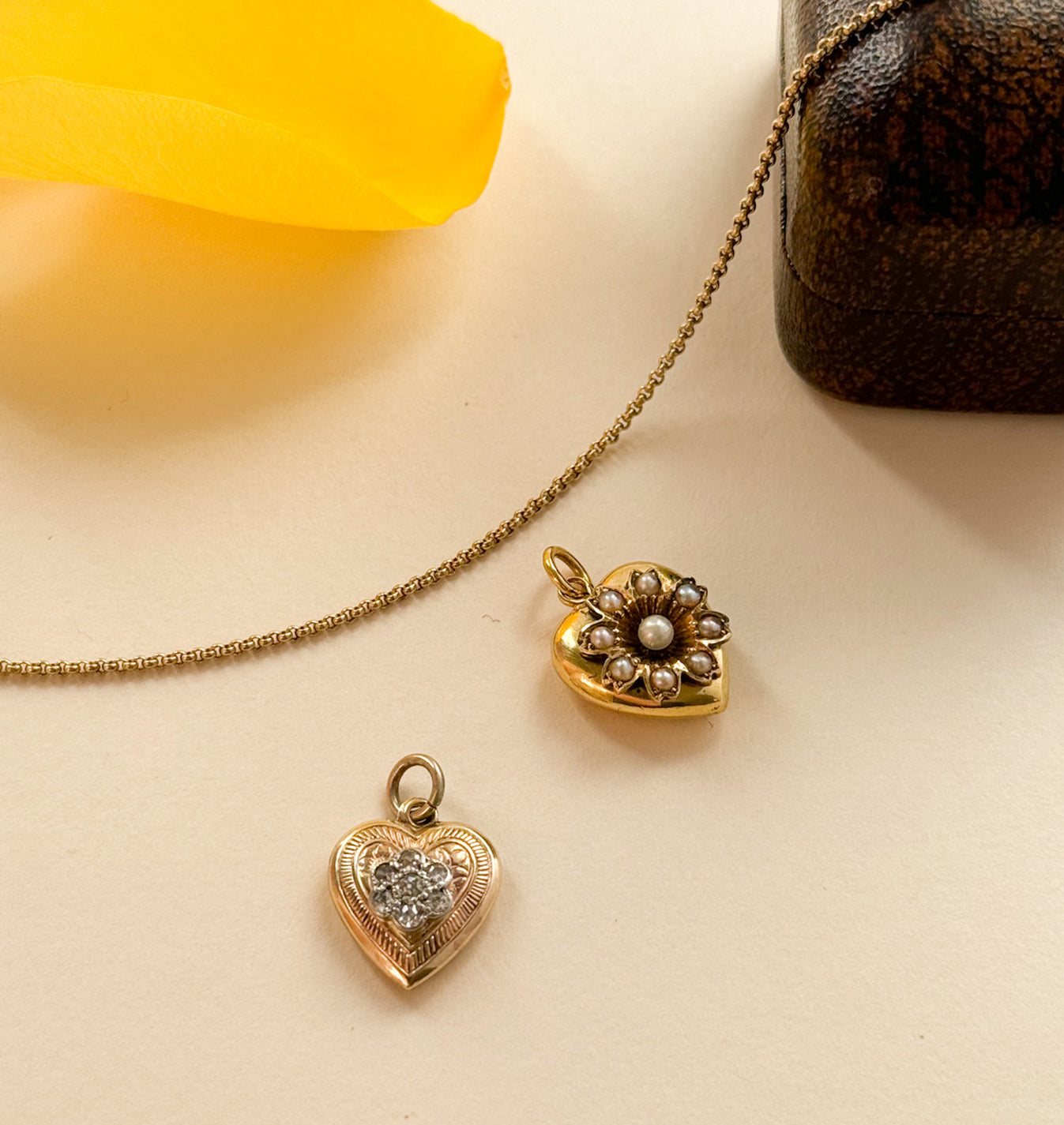 Antique one of a kind antique pendant charms