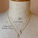 Personalised initial pendants in solid gold