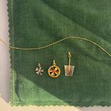 All The Luck, Gold Charm Necklace
