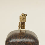 Unique opening vintage solid gold charm