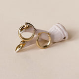 Everyday Vintage Creole Hoop Earrings, 9ct Gold