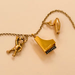 Vintage 9ct gold unique jewellery charms