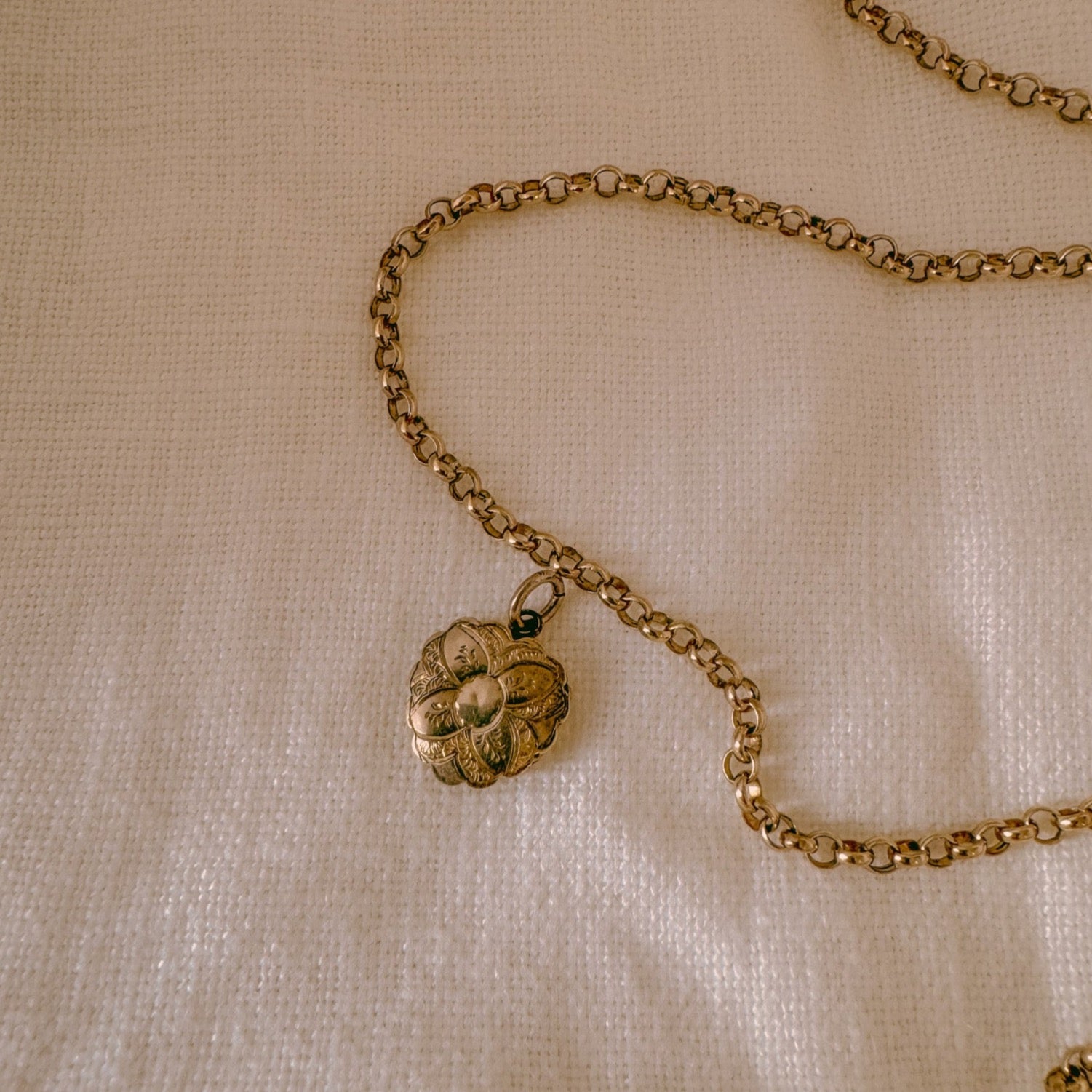 Unique Locket necklace