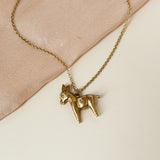 Vintage Donkey Charm, 9ct Gold