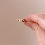 Vintage pearl and 18ct unique ring