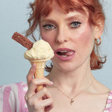 Little Ice Cream Charm, 9ct Gold - Florence & Nell Originals