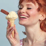 Little Ice Cream Charm, 9ct Gold - Florence & Nell Originals