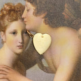 18ct Gold, Key To My Heart, Pendant Charm