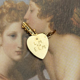 18ct Gold, Key To My Heart, Pendant Charm