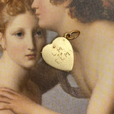 18ct Gold, Key To My Heart, Pendant Charm