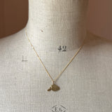 18ct Gold, Key To My Heart, Pendant Charm