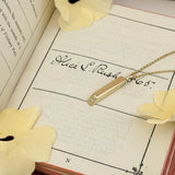 The Heirloom Bar, Solid Gold & Diamond