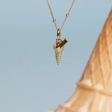 Little Ice Cream Charm, 9ct Gold - Florence & Nell Originals